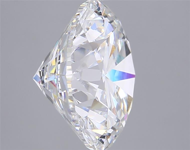 5.01 Carat Round Lab Diamond :: Greenstar spin frame 06