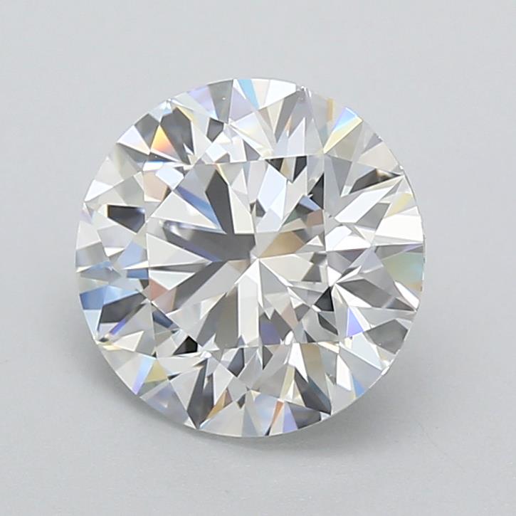 3.08 Carat Round Lab Diamond :: Greenstar spin frame 06
