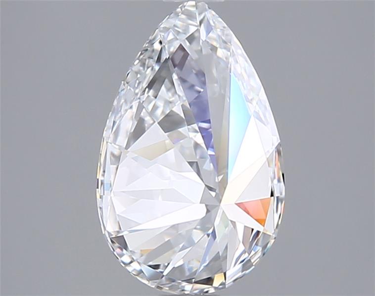 1.50 Carat Pear Lab Diamond :: Greenstar spin frame 06