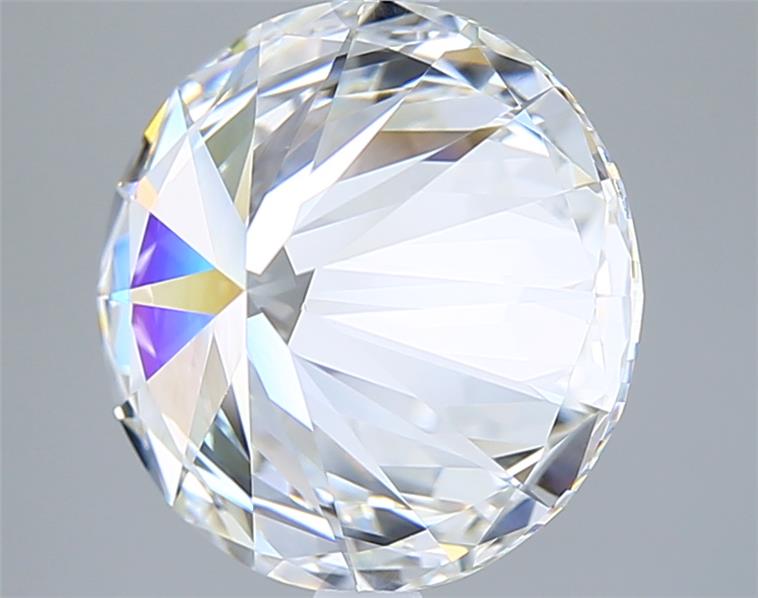 5.02 Carat Round Lab Diamond :: Greenstar spin frame 06
