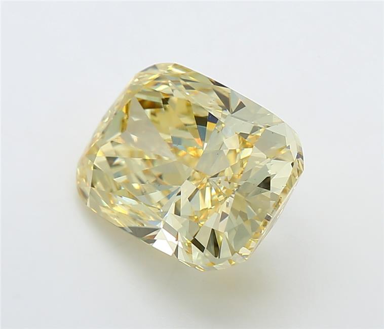 5.03 Carat Cushion Lab Diamond :: Greenstar spin frame 06