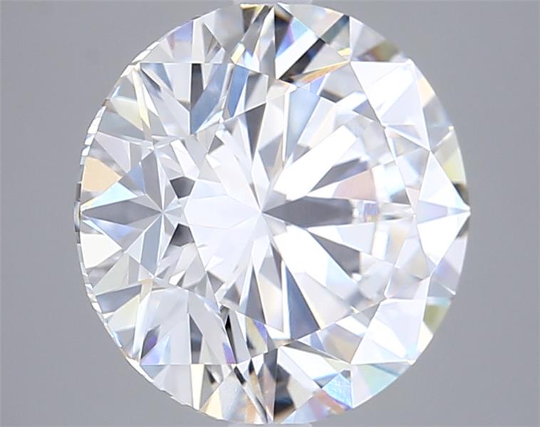 5.01 Carat Round Lab Diamond :: Greenstar spin frame 06