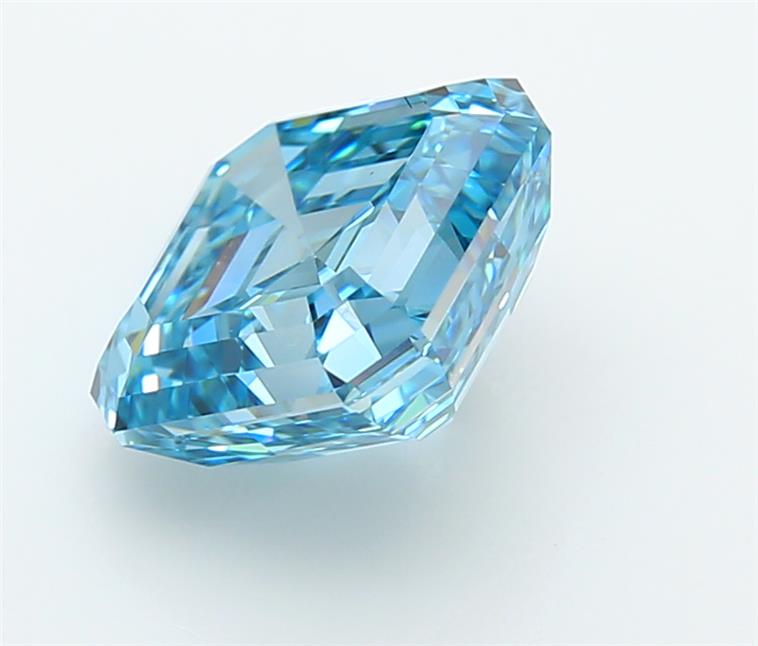 4.99 Carat Asscher Lab Diamond :: Greenstar spin frame 06