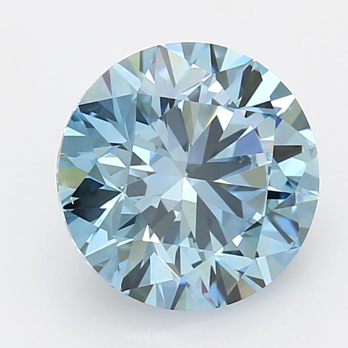 3.01 Carat Round Lab Diamond :: Greenstar spin frame 06