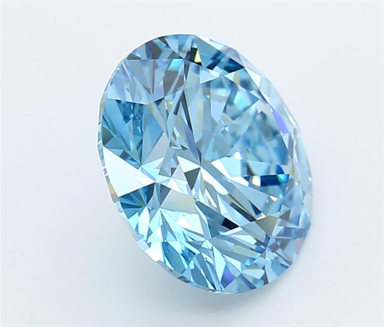 5.04 Carat Round Lab Diamond :: Greenstar spin frame 06
