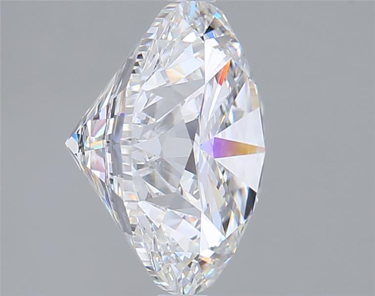 5.01 Carat Round Lab Diamond :: Greenstar spin frame 06