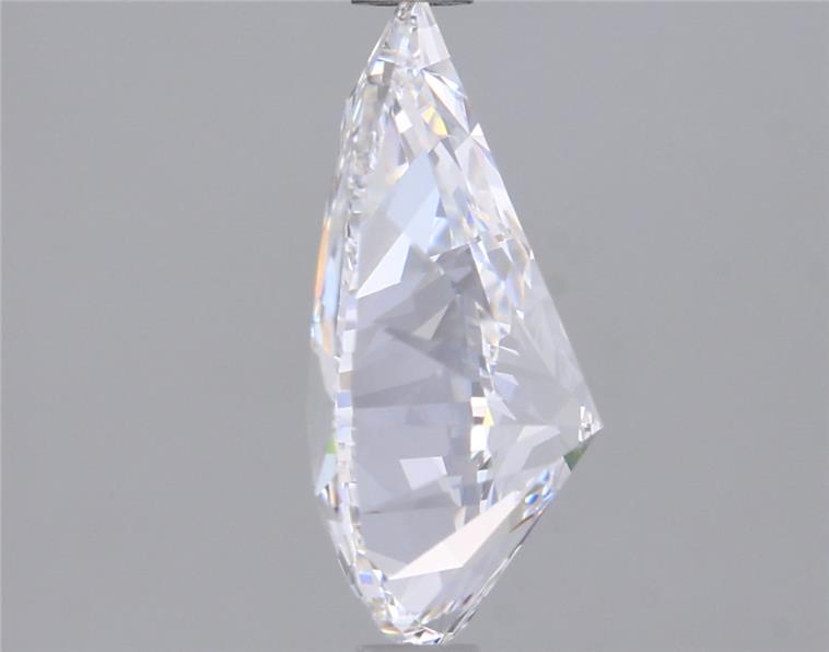 1.56 Carat Pear Lab Diamond :: Greenstar spin frame 06