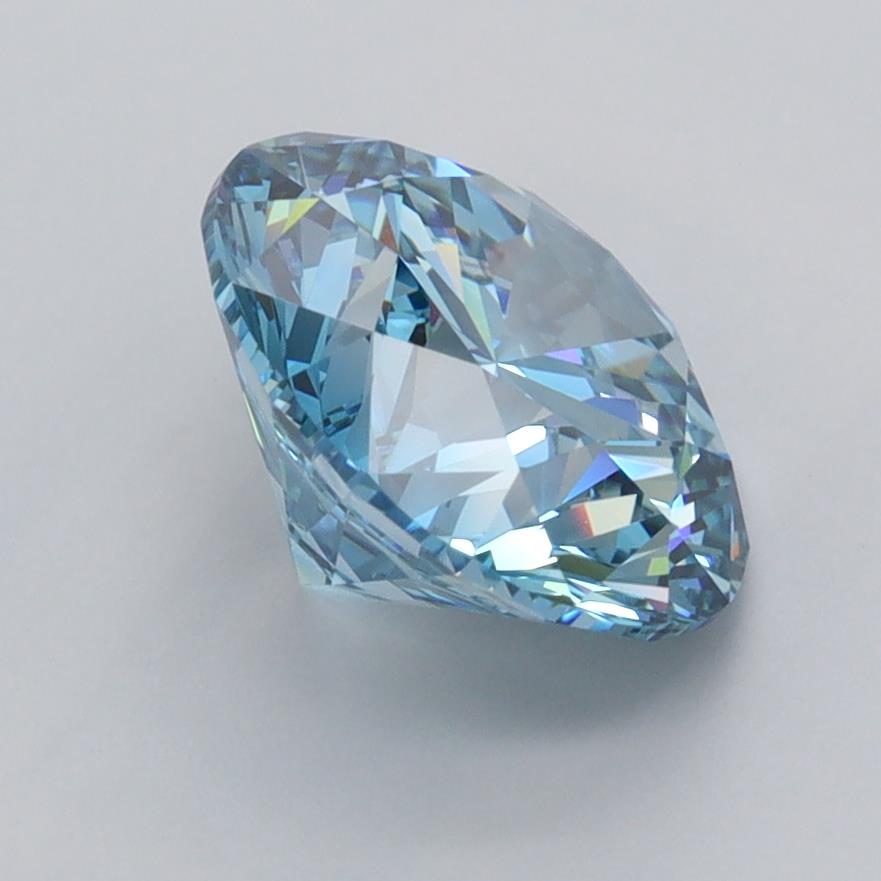 3.02 Carat Round Lab Diamond :: Greenstar spin frame 06