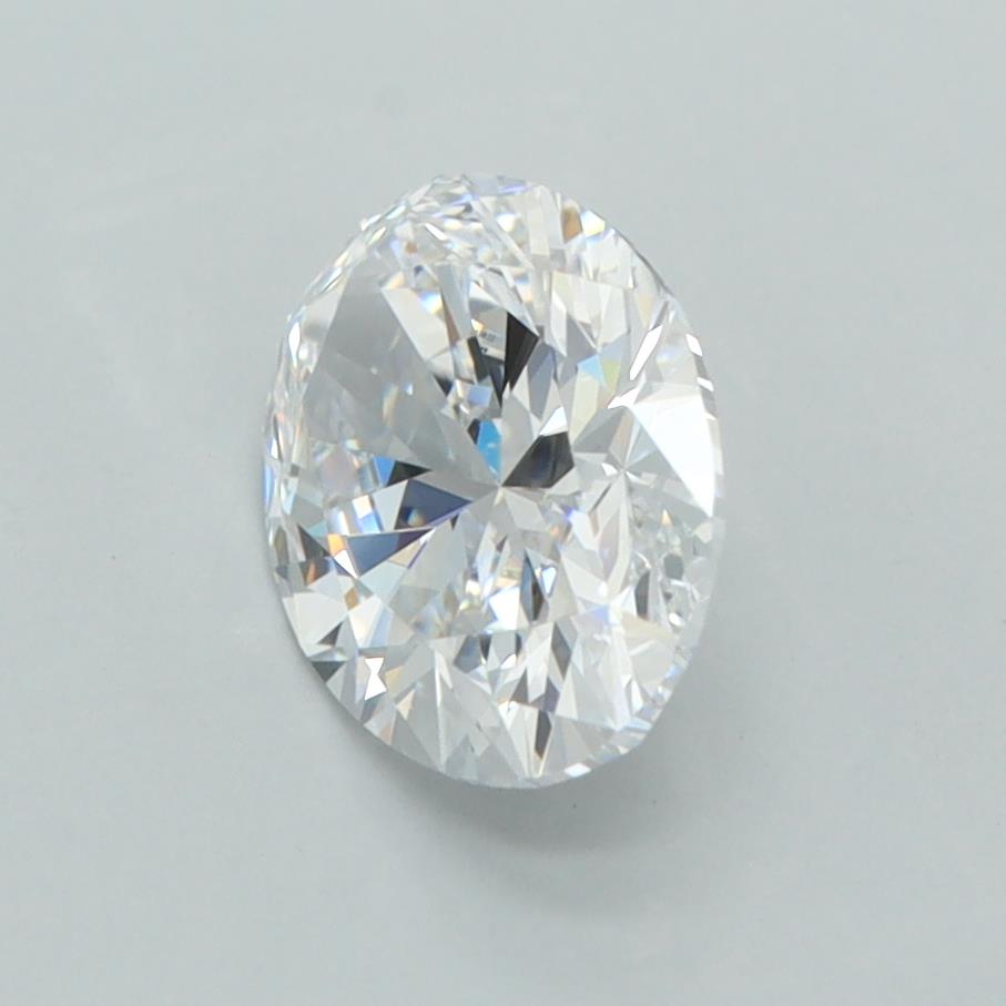 1.57 Carat Oval Lab Diamond :: Greenstar spin frame 06