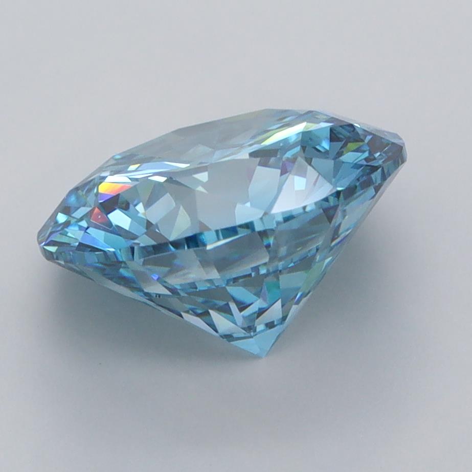 4.01 Carat Round Lab Diamond :: Greenstar spin frame 06