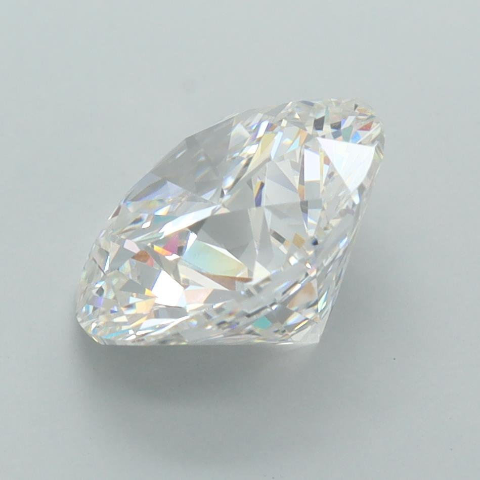 3.57 Carat Round Lab Diamond :: Greenstar spin frame 06
