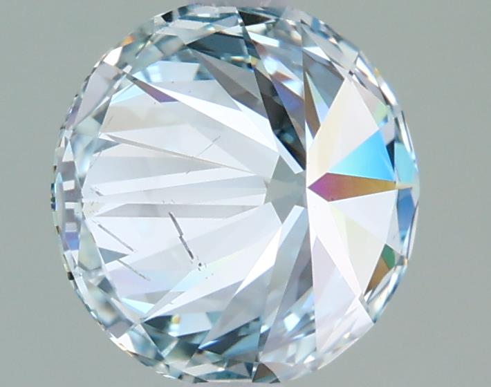 1.51 Carat Round Lab Diamond :: Greenstar spin frame 06
