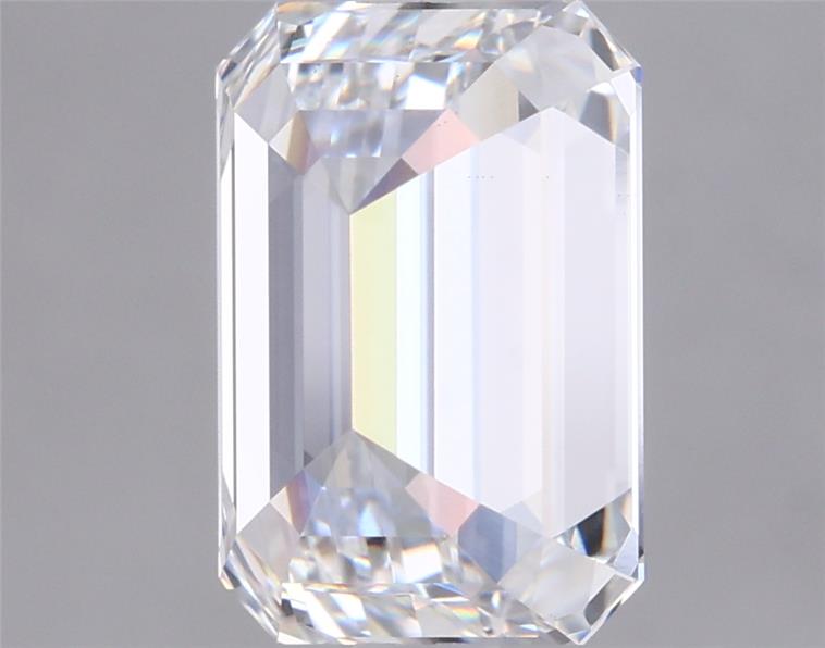 2.09 Carat Emerald Lab Diamond :: Greenstar spin frame 06