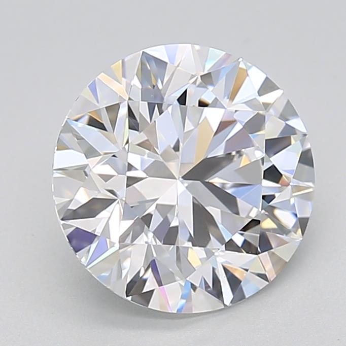 2.55 Carat Round Lab Diamond :: Greenstar spin frame 06