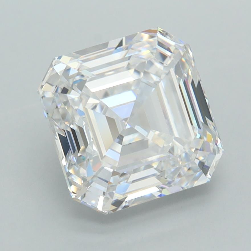 3.04 Carat Asscher Lab Diamond :: Greenstar spin frame 06