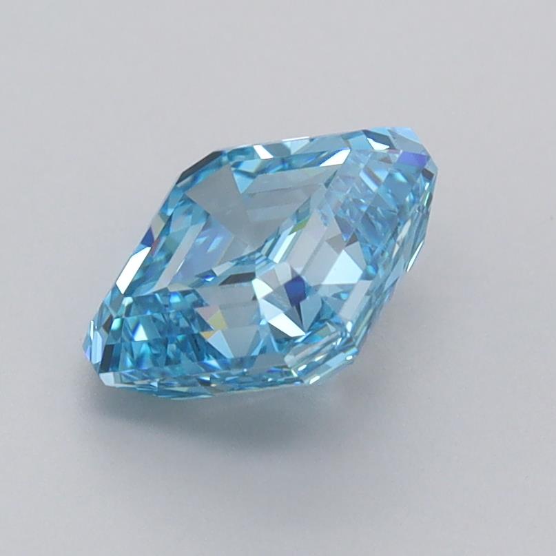 1.57 Carat Asscher Lab Diamond :: Greenstar spin frame 06