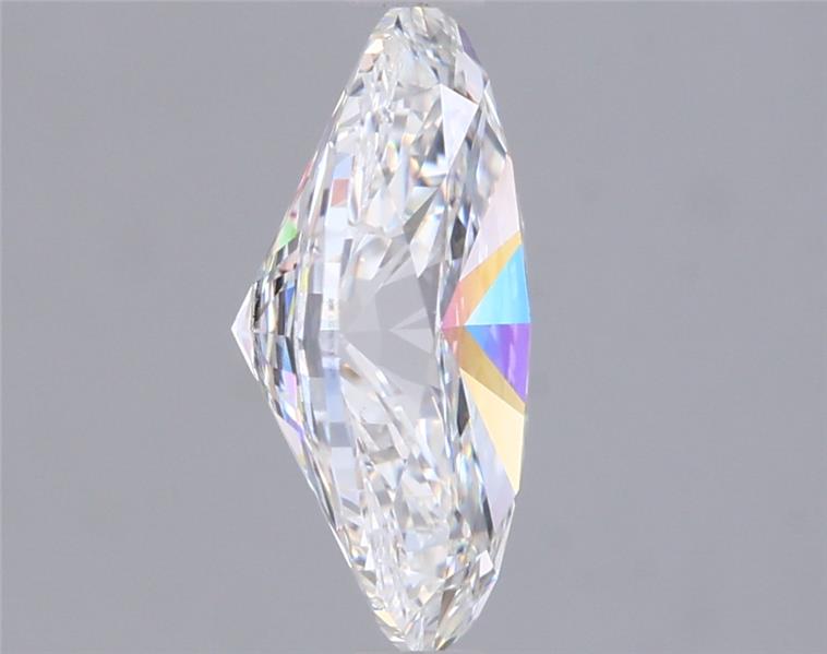 1.54 Carat Oval Lab Diamond :: Greenstar spin frame 06