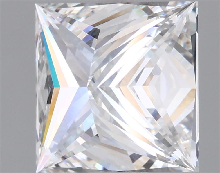2.57 Carat Princess Lab Diamond :: Greenstar spin frame 06