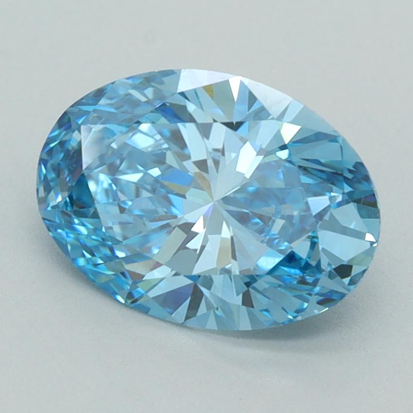 2.06 Carat Oval Lab Diamond :: Greenstar spin frame 06