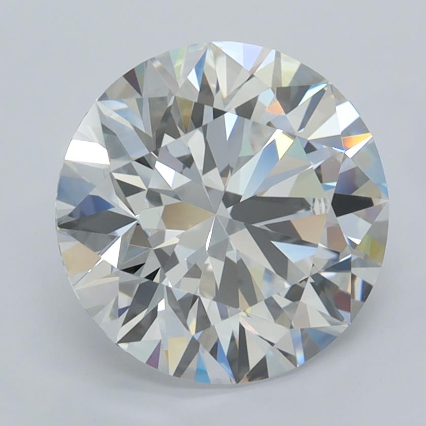 2.68 Carat Round Lab Diamond :: Greenstar spin frame 06