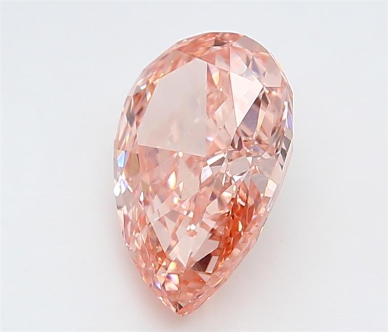 2.07 Carat Pear Lab Diamond :: Greenstar spin frame 06