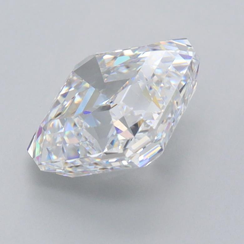 2.05 Carat Asscher Lab Diamond :: Greenstar spin frame 06
