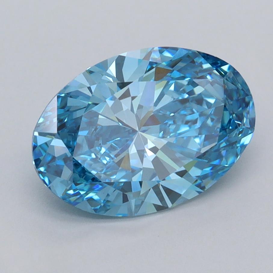 2.04 Carat Oval Lab Diamond :: Greenstar spin frame 06