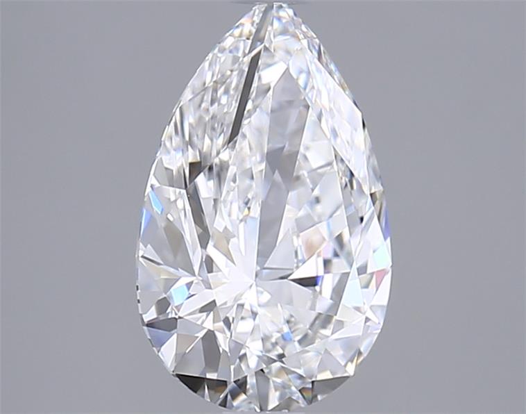 1.56 Carat Pear Lab Diamond :: Greenstar spin frame 06