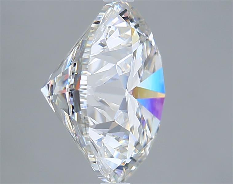 5.01 Carat Round Lab Diamond :: Greenstar spin frame 06