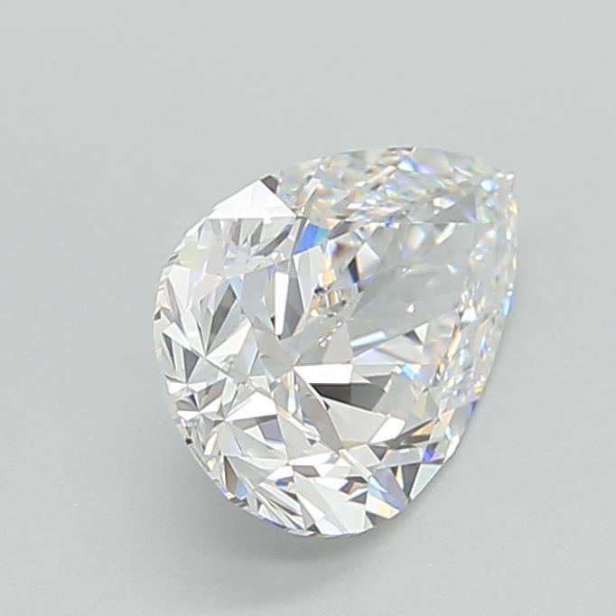 2.17 Carat Pear Lab Diamond :: Greenstar spin frame 06