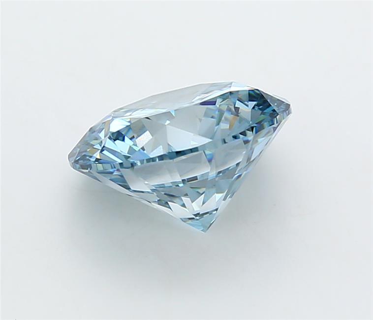 4.49 Carat Round Lab Diamond :: Greenstar spin frame 06