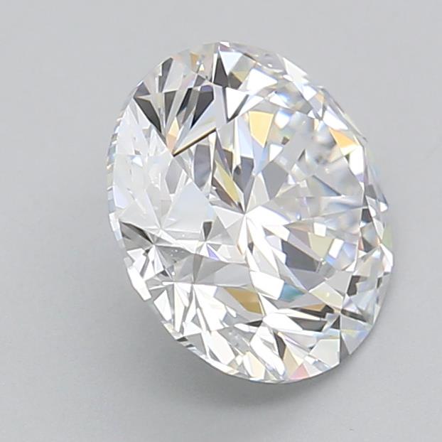 3.04 Carat Round Lab Diamond :: Greenstar spin frame 06