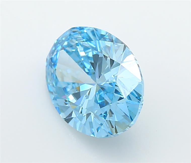 2.38 Carat Oval Lab Diamond :: Greenstar spin frame 06