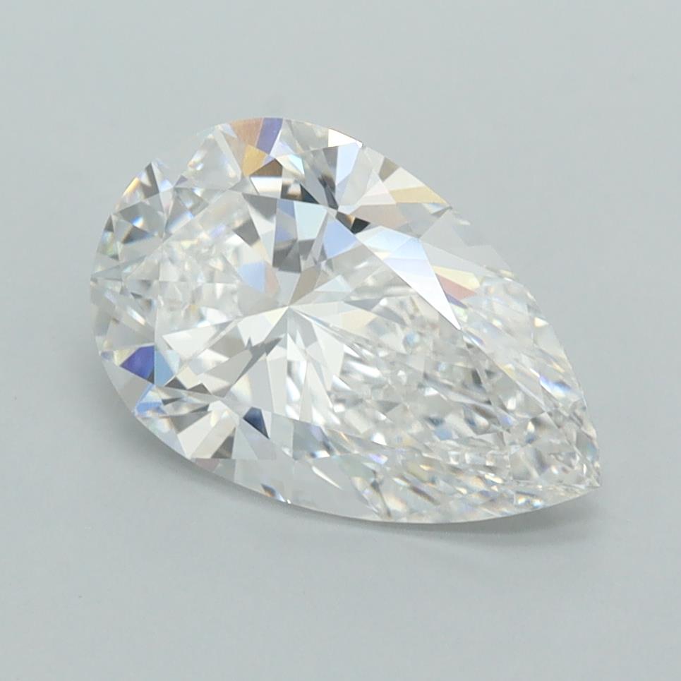 2.02 Carat Pear Lab Diamond :: Greenstar spin frame 06