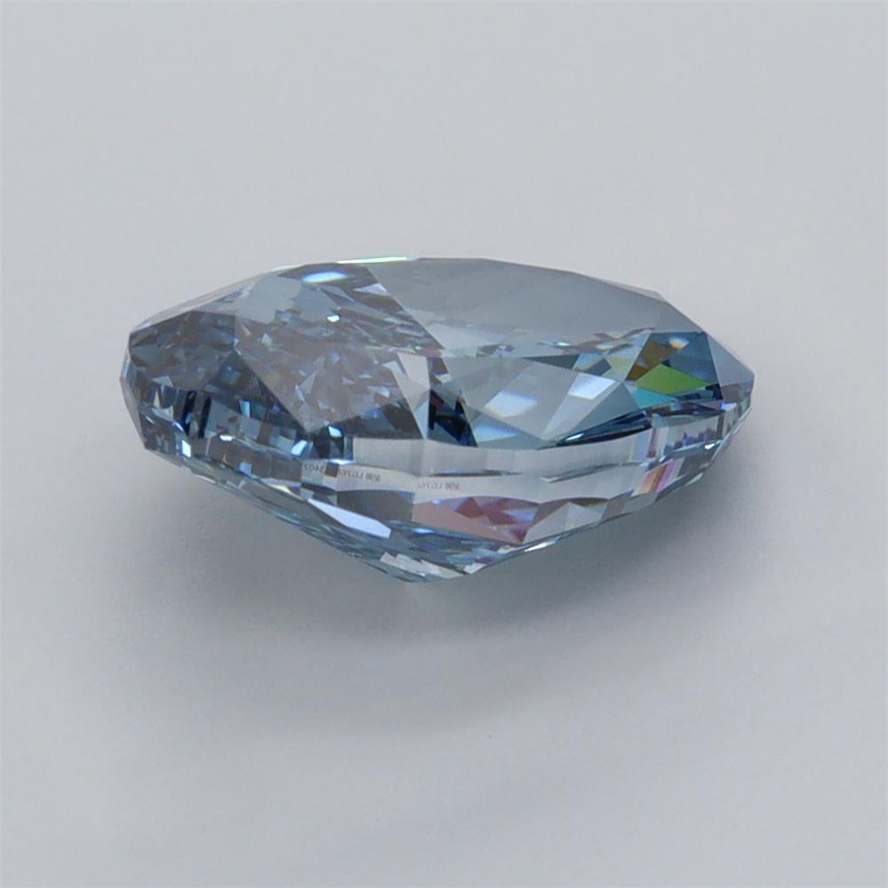 3.01 Carat Oval Lab Diamond :: Greenstar spin frame 06