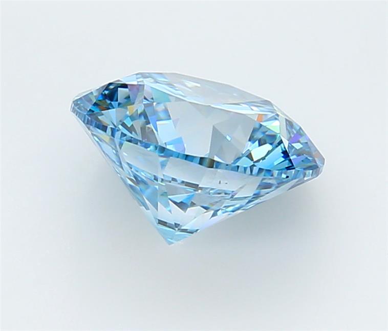3.12 Carat Round Lab Diamond :: Greenstar spin frame 06