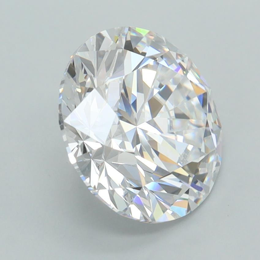 2.84 Carat Round Lab Diamond :: Greenstar spin frame 06