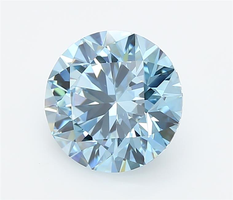 2.46 Carat Round Lab Diamond :: Greenstar spin frame 06