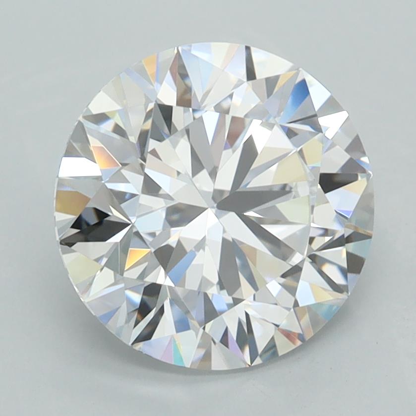 3.01 Carat Round Lab Diamond :: Greenstar spin frame 06
