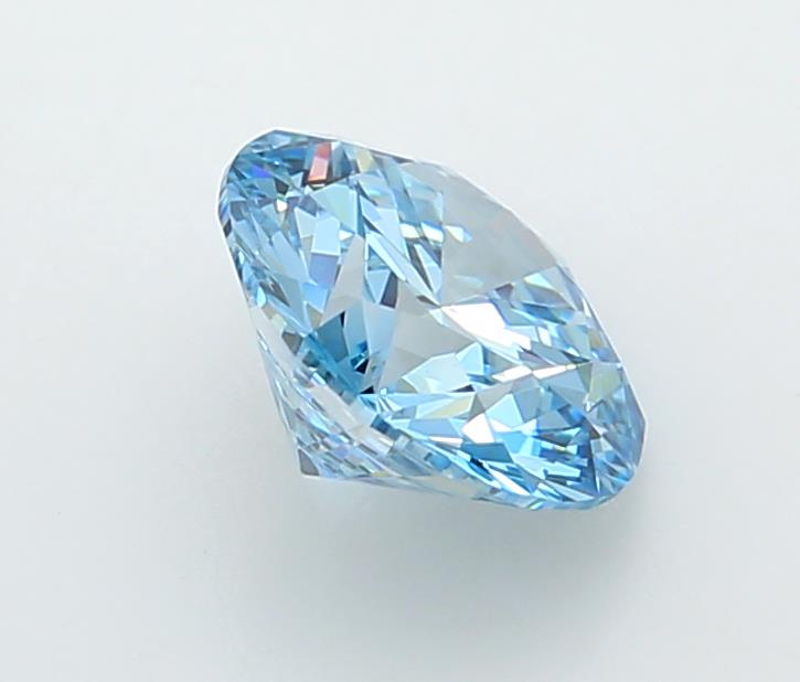 1.53 Carat Round Lab Diamond :: Greenstar spin frame 06