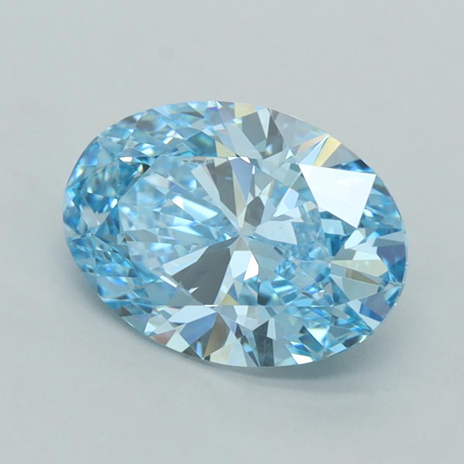 1.92 Carat Oval Lab Diamond :: Greenstar spin frame 06