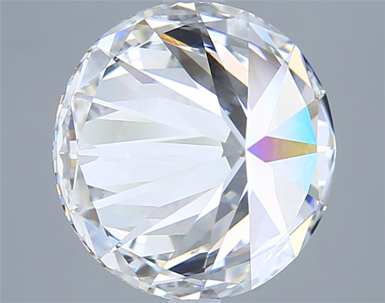 5.01 Carat Round Lab Diamond :: Greenstar spin frame 06