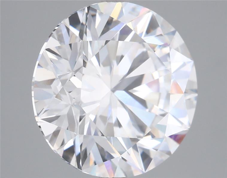 5.01 Carat Round Lab Diamond :: Greenstar spin frame 06