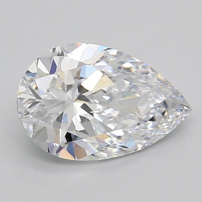 2.00 Carat Pear Lab Diamond :: Greenstar spin frame 06