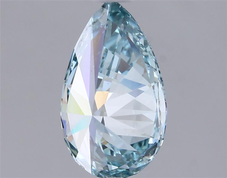 0.96 Carat Pear Lab Diamond :: Greenstar spin frame 06