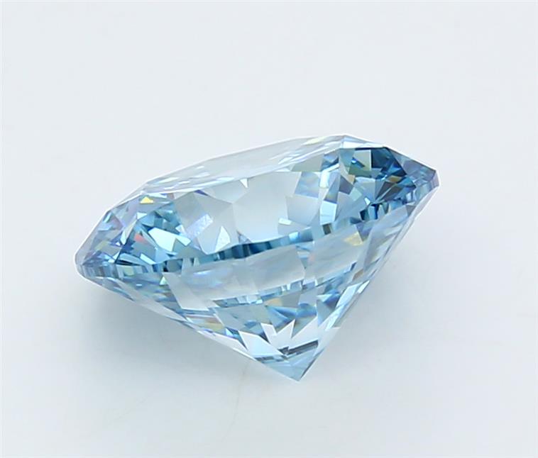 4.92 Carat Round Lab Diamond :: Greenstar spin frame 06