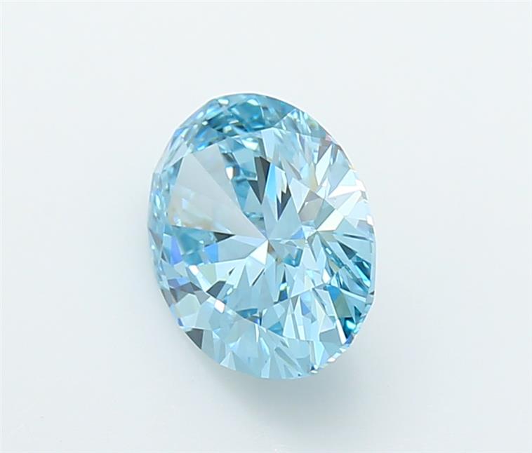 2.13 Carat Oval Lab Diamond :: Greenstar spin frame 06