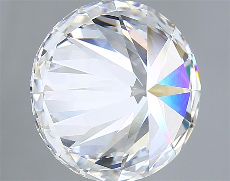 5.01 Carat Round Lab Diamond :: Greenstar spin frame 06