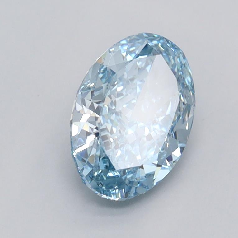 1.03 Carat Oval Lab Diamond :: Greenstar spin frame 06