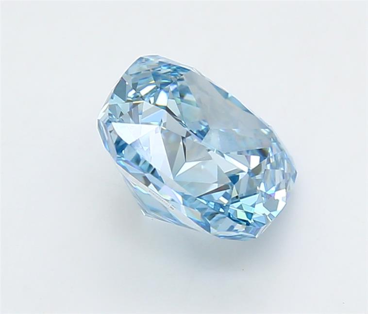 3.03 Carat Cushion Lab Diamond :: Greenstar spin frame 06